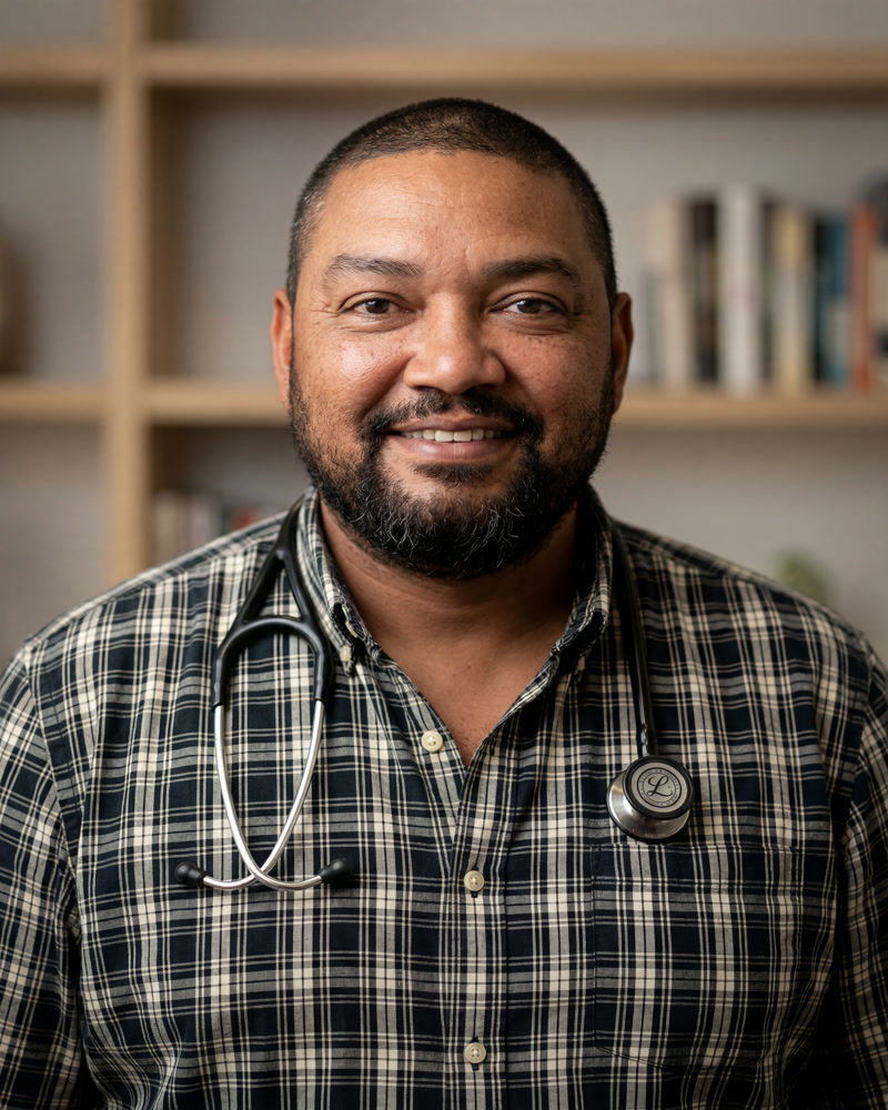 Dr. Fernando Adams — General Practitioner