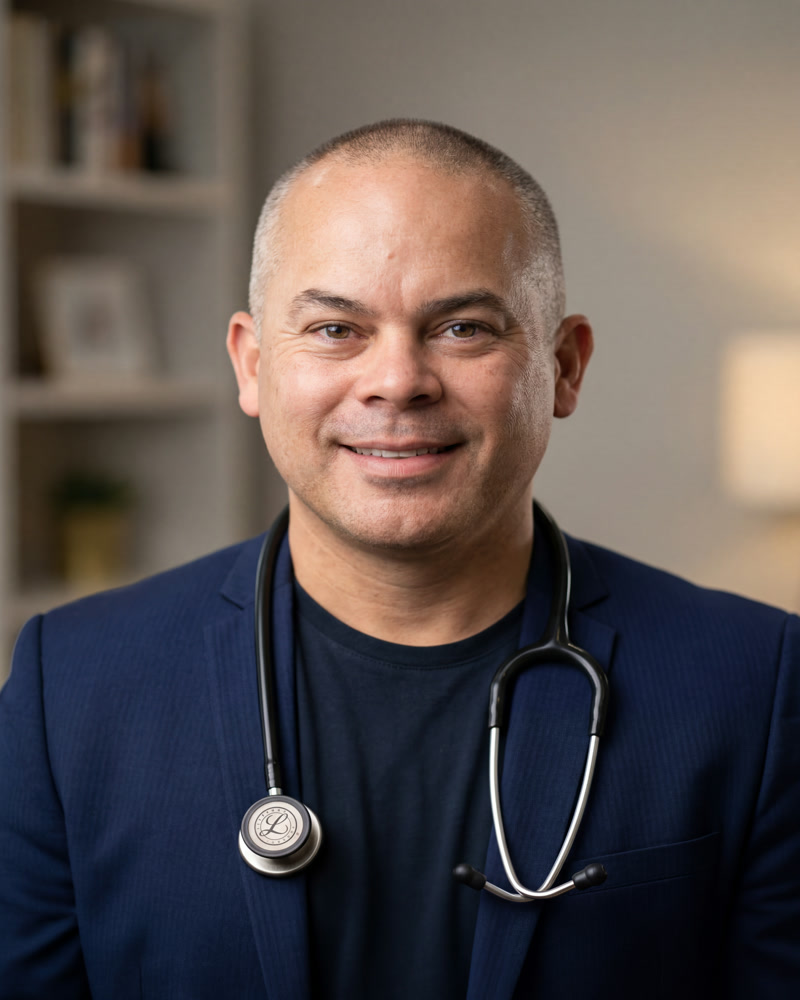 Dr. Darren Pedro — General Practitioner
