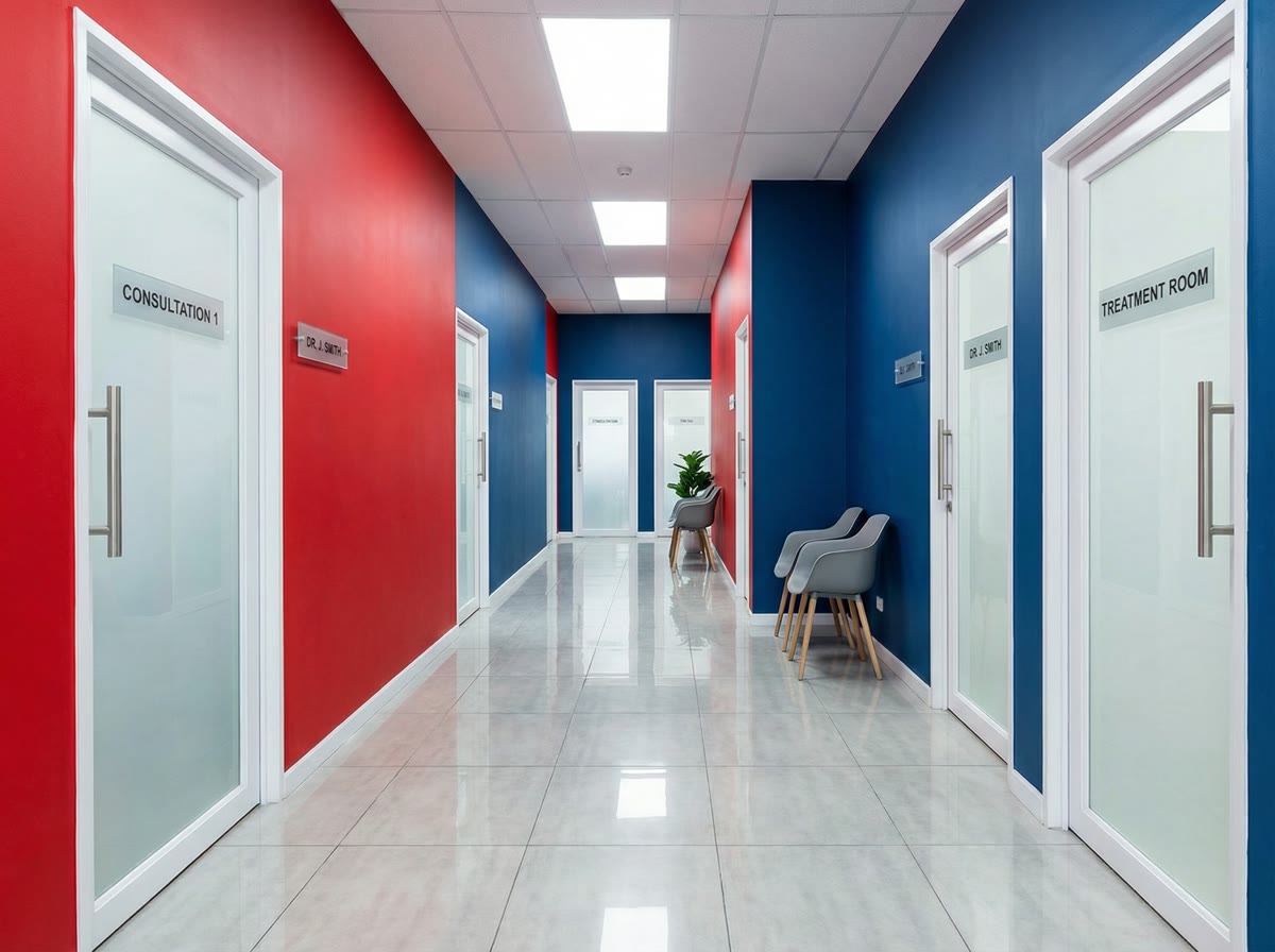 Modern consultation rooms