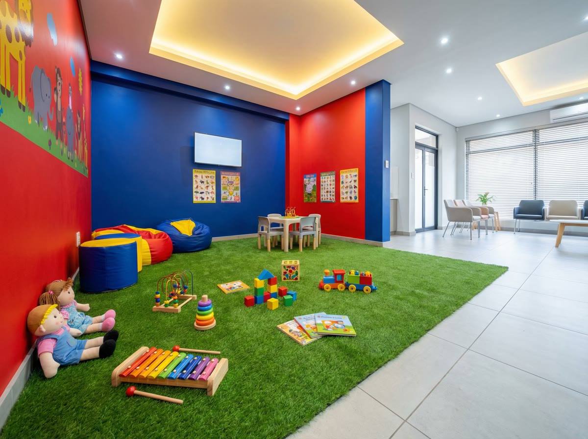 Children's play area