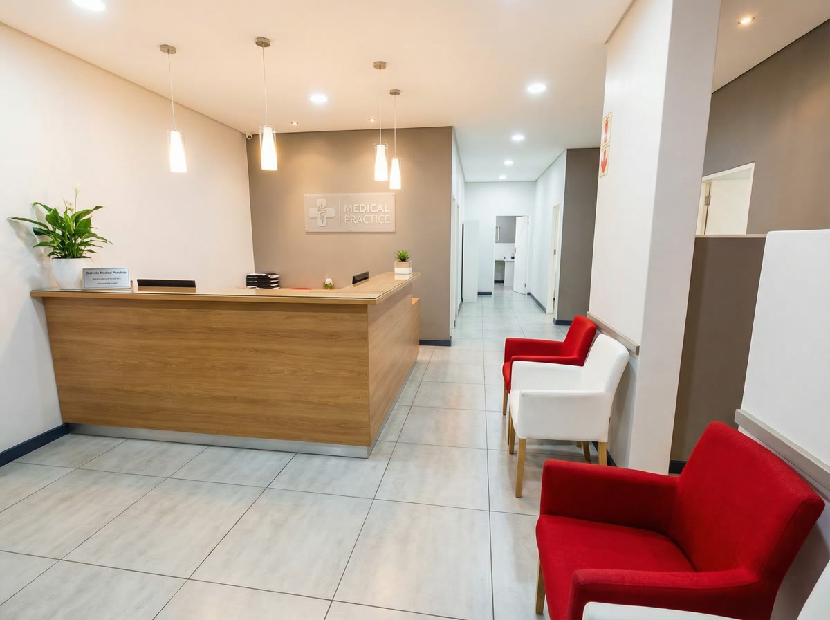 Our welcoming reception area